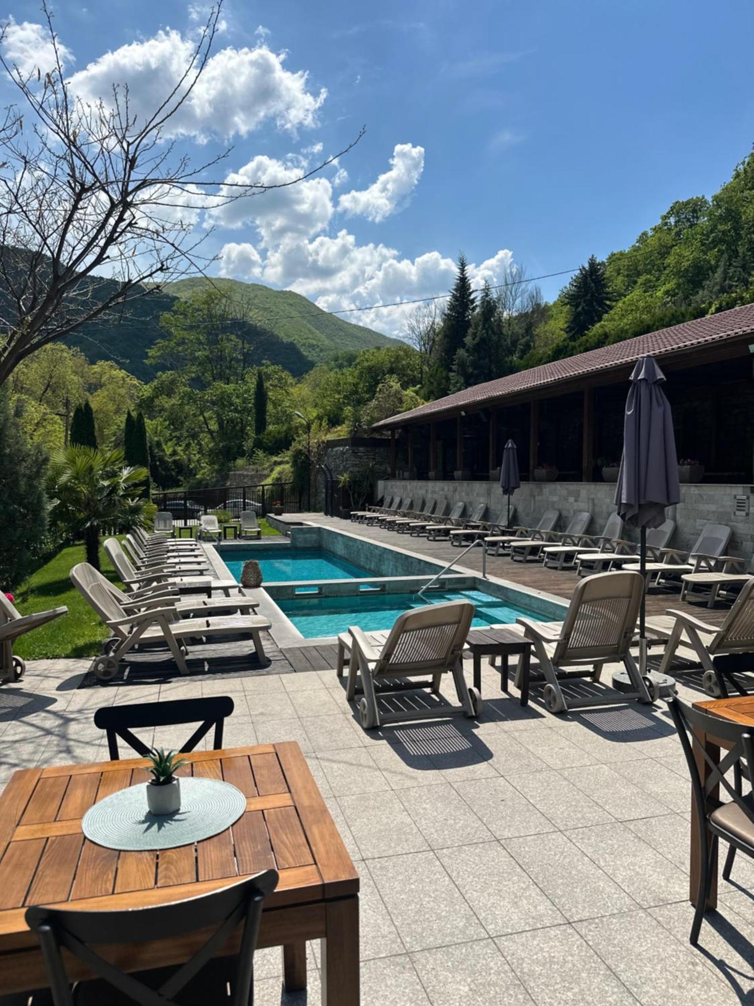 Aqua Varvara Hotel Vetren Dol Εξωτερικό φωτογραφία
